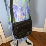 Thumbnail for Large black Rudsak shoulder bag