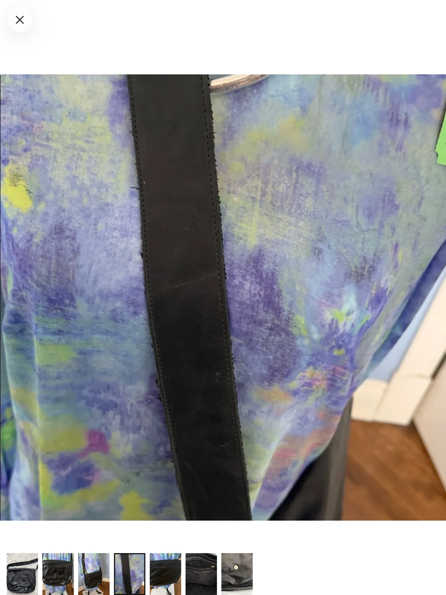 Image for Large black Rudsak shoulder bag