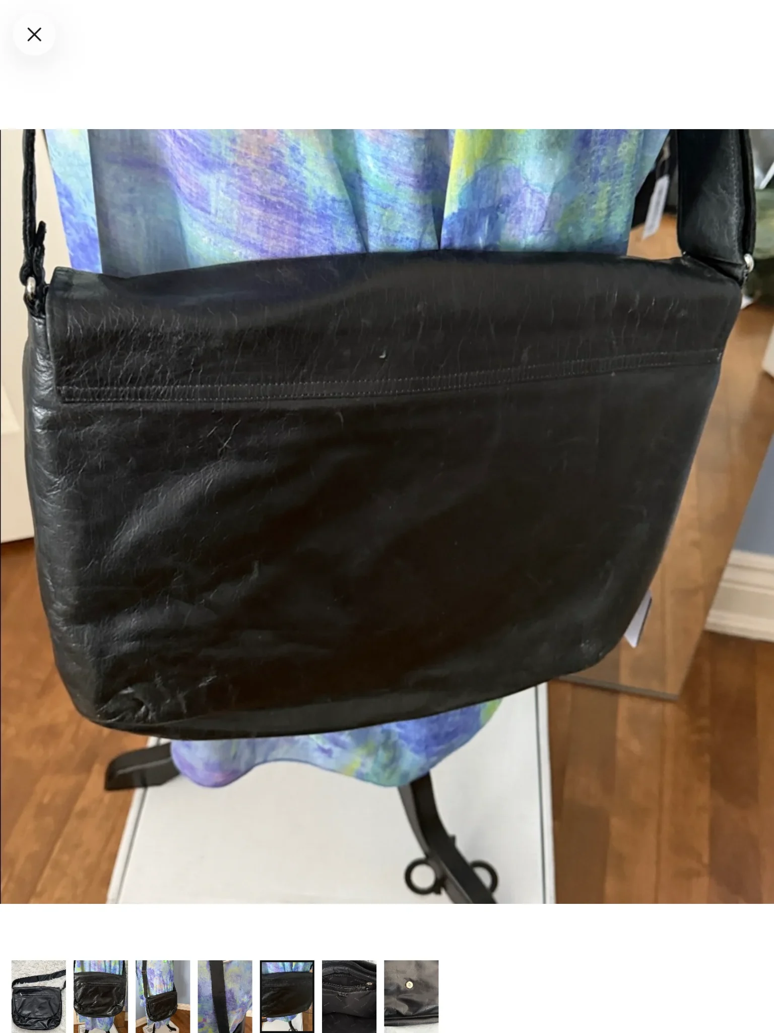 Image for Large black Rudsak shoulder bag