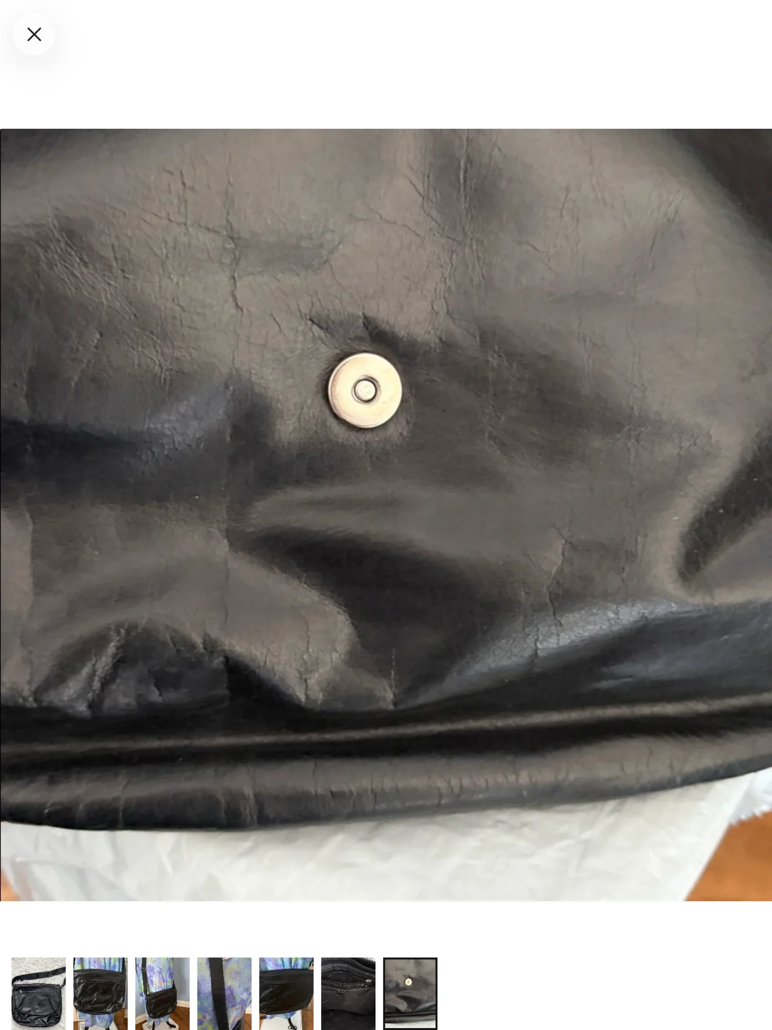 Image for Large black Rudsak shoulder bag