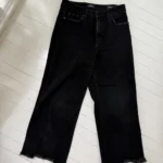 Thumbnail for Buffalo David Bitton loose-fitting black jeans – Delilah style, size 30