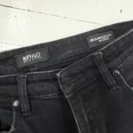 Thumbnail for Buffalo David Bitton loose-fitting black jeans – Delilah style, size 30