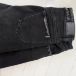 Thumbnail for Buffalo David Bitton loose-fitting black jeans – Delilah style, size 30