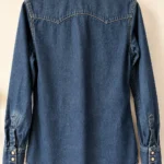 Thumbnail for Vintage Levi’s — denim cowboy shirt — M
