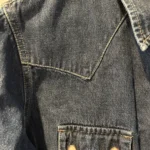 Thumbnail for Vintage Levi’s — denim cowboy shirt — M