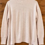 Thumbnail for Lululemon cardigan in pale pink – Size 6 – Cotton and silk