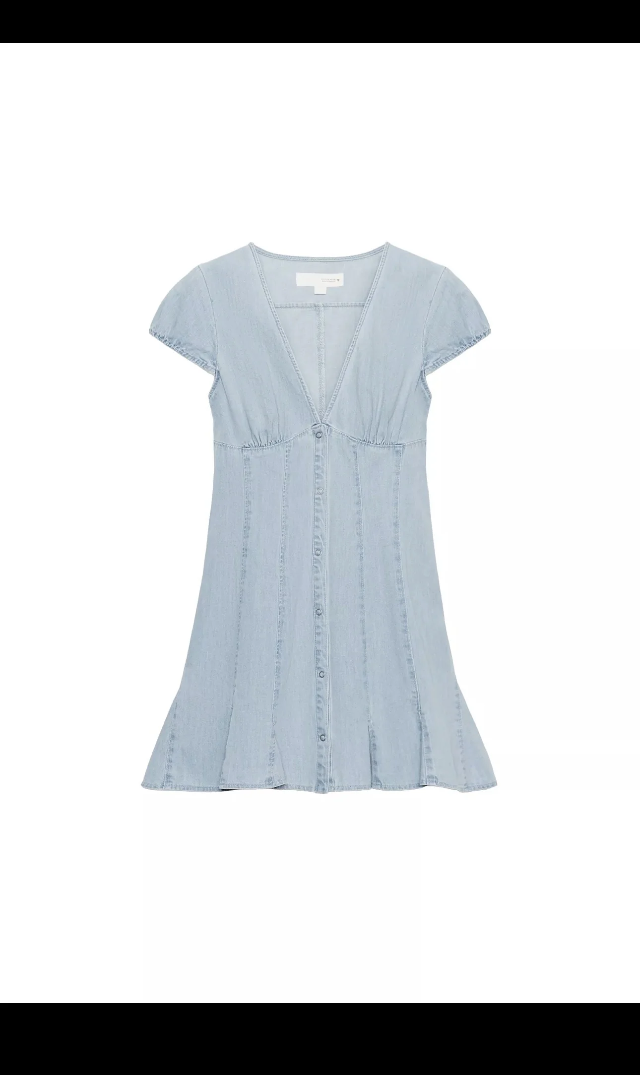 Zara denim dress Zara seconde main