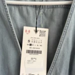 Thumbnail for Zara denim dress