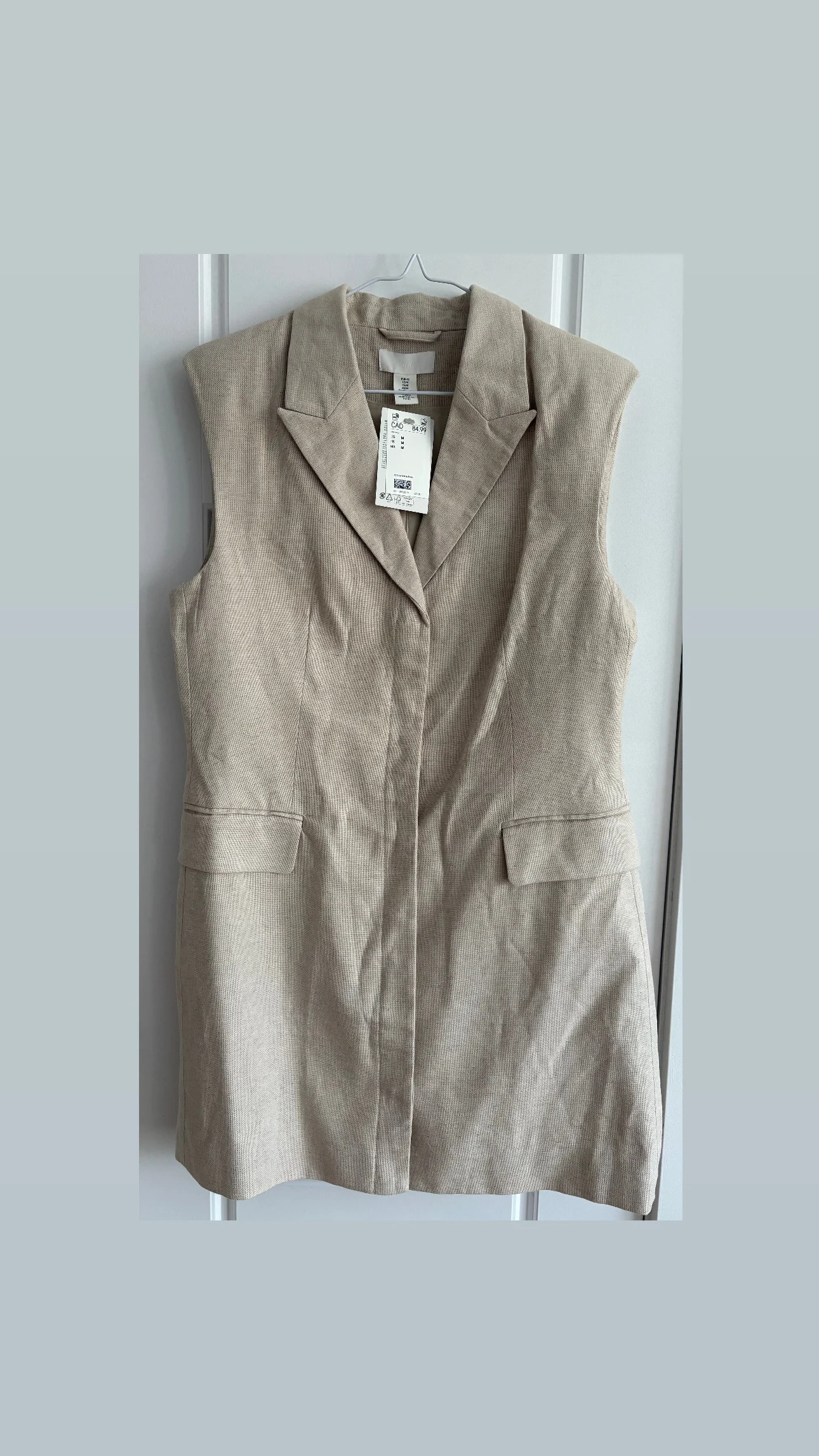 H&M blazer dress HM seconde main