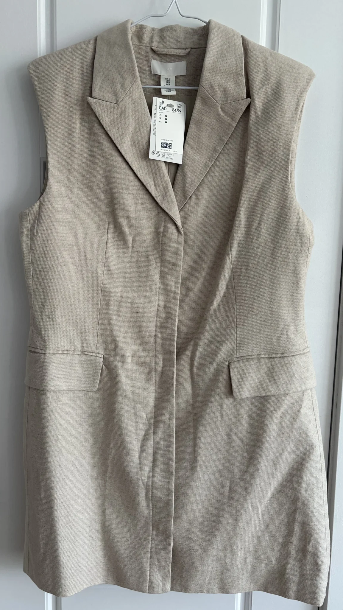 Image for H&M blazer dress
