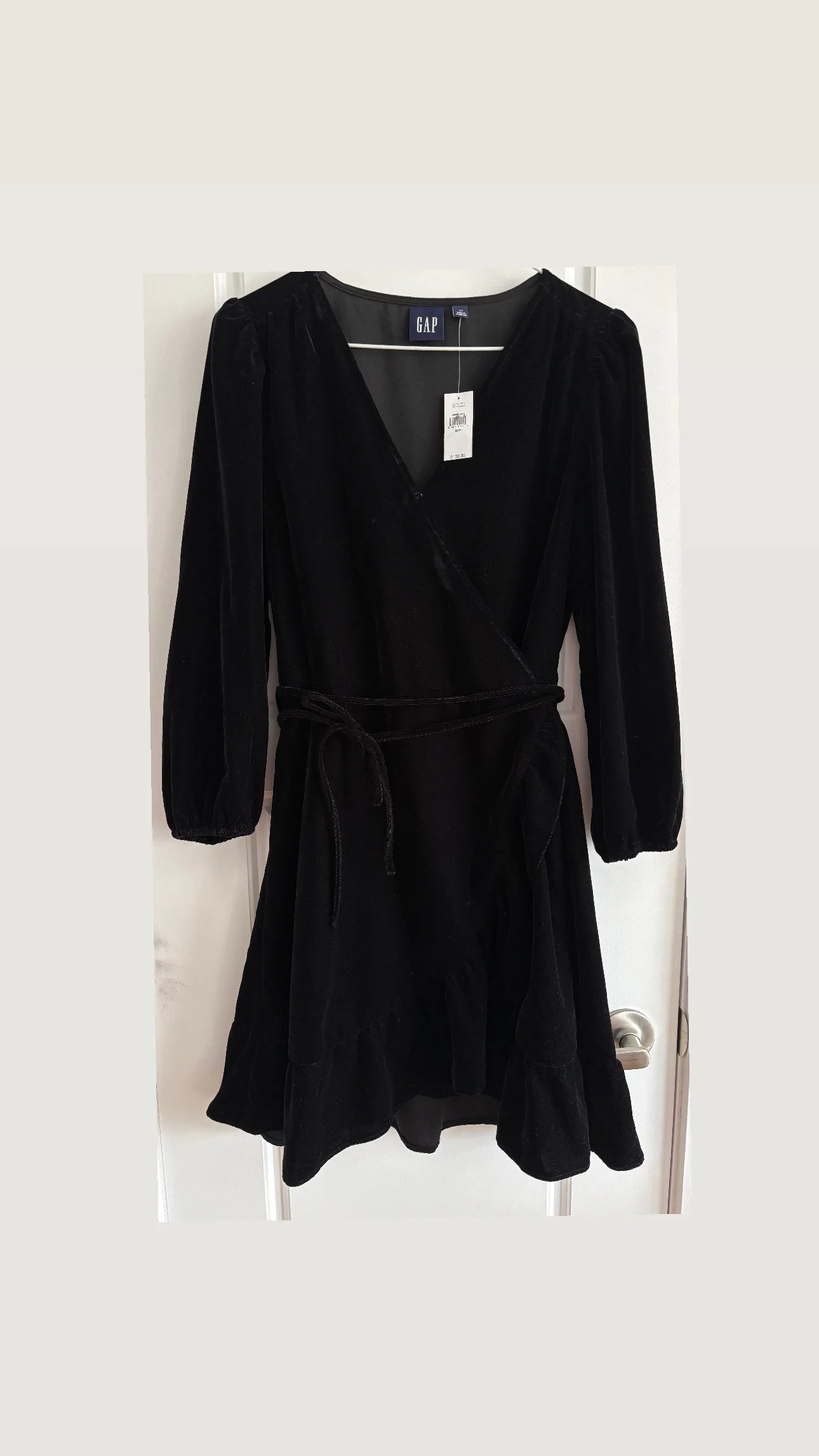 Gap velvet mini dress GAP seconde main