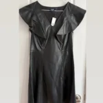 Featured thumbnail for Gap faux leather mini dress