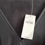 Thumbnail for Gap faux leather mini dress