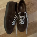 Featured thumbnail for Maguire brown suede shoes – size 41