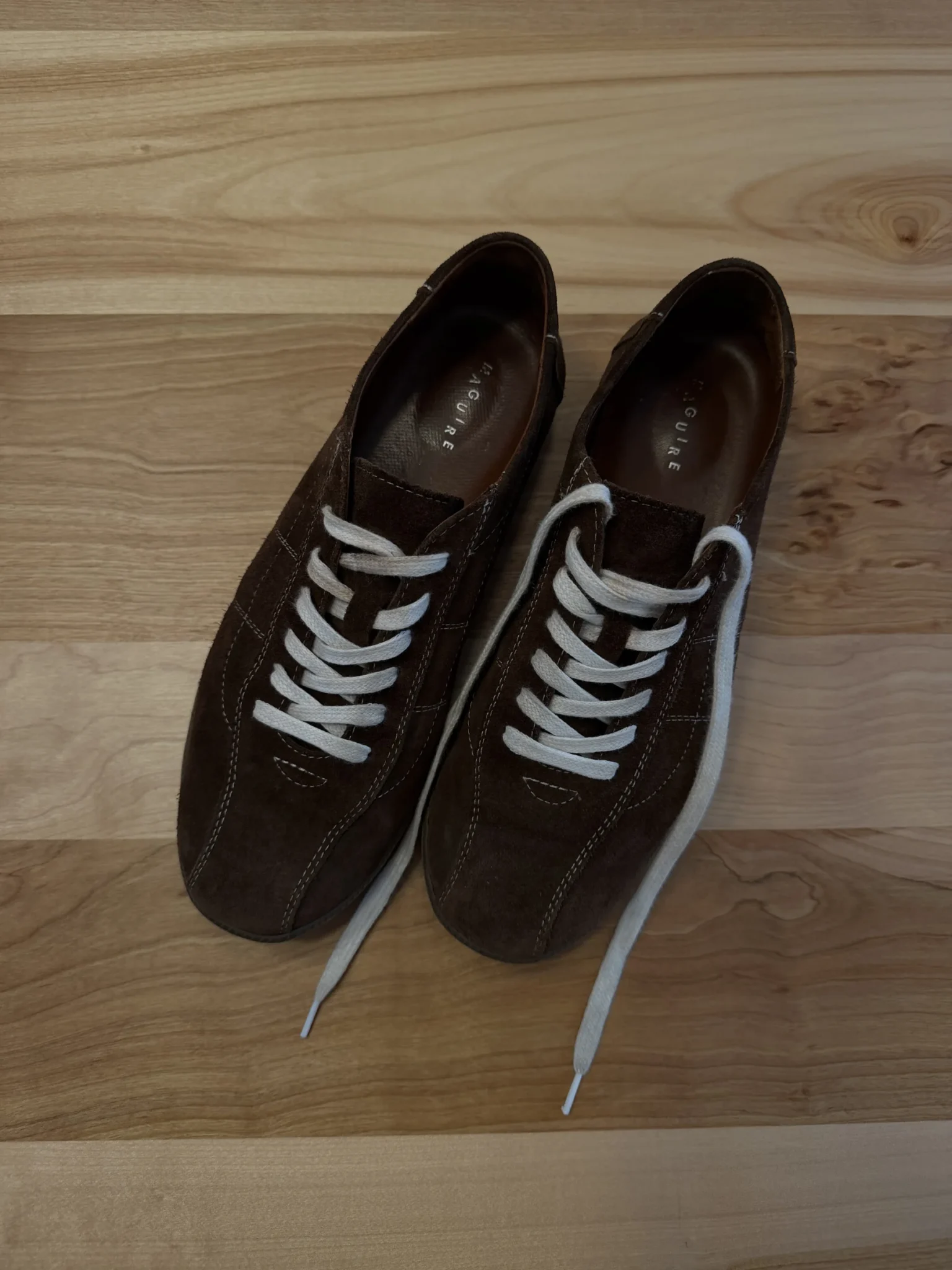 Image for Maguire brown suede shoes – size 41