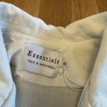 Thumbnail for Cropped linen blouse