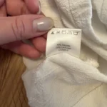 Thumbnail for Cropped linen blouse
