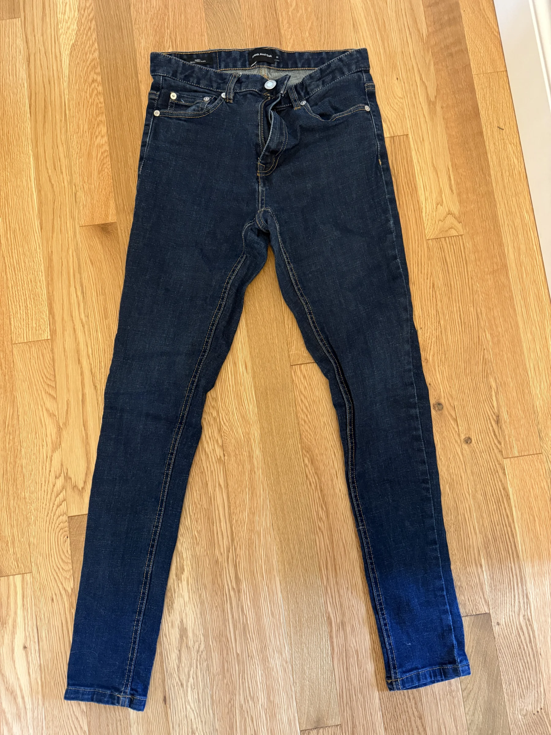 Skinny Jeans, size 26, Frank & Oak Frank and Oak seconde main