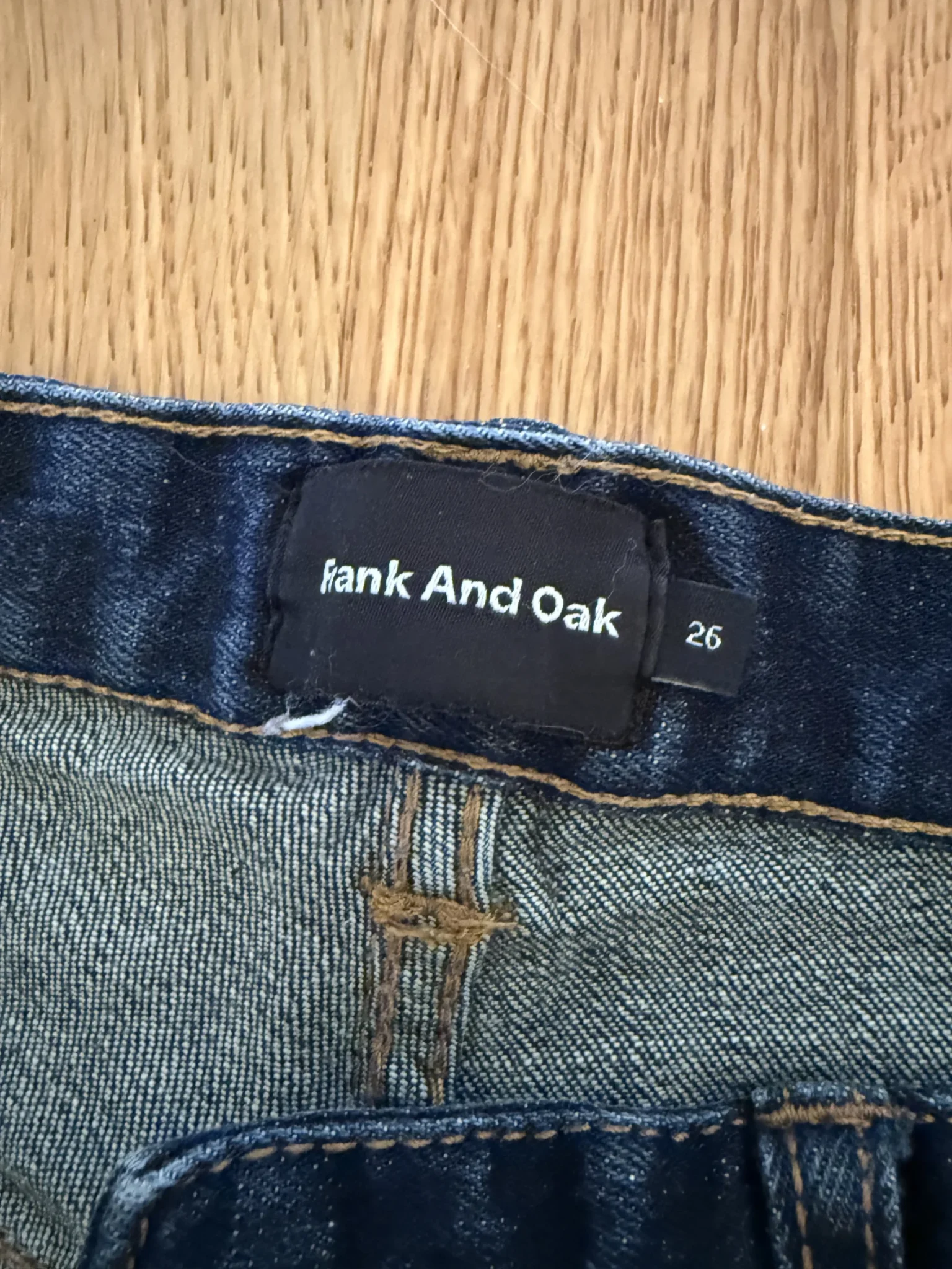 Image for Skinny Jeans, size 26, Frank & Oak