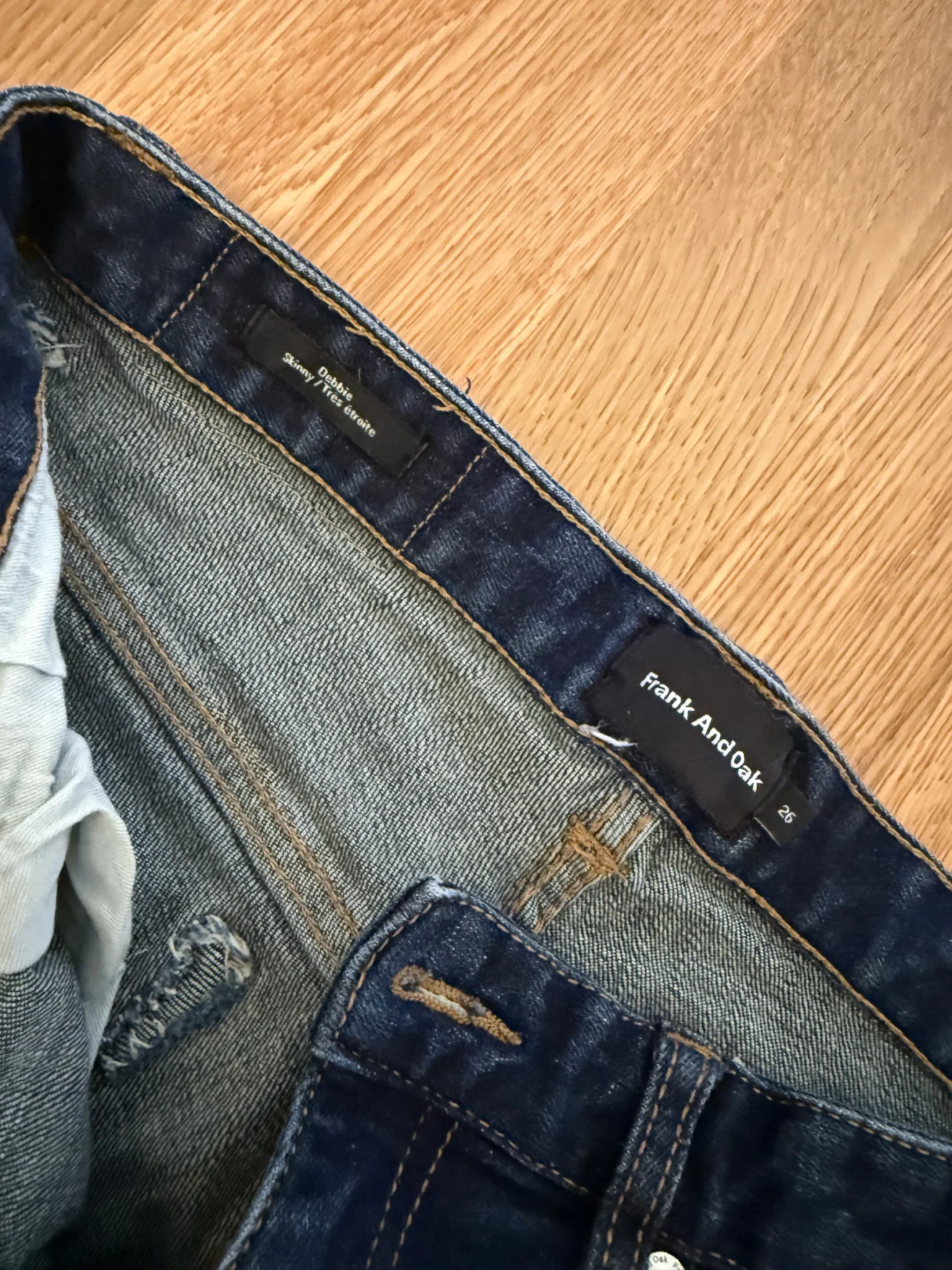 Image for Skinny Jeans, size 26, Frank & Oak