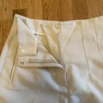 Featured thumbnail for Zara cream-coloured trousers