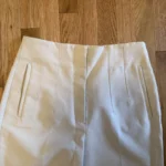 Thumbnail for Zara cream-coloured trousers