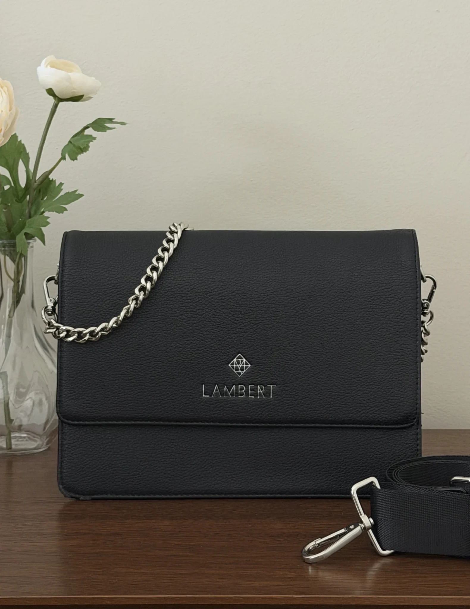 Featured image for Lambert vegan leather handbag