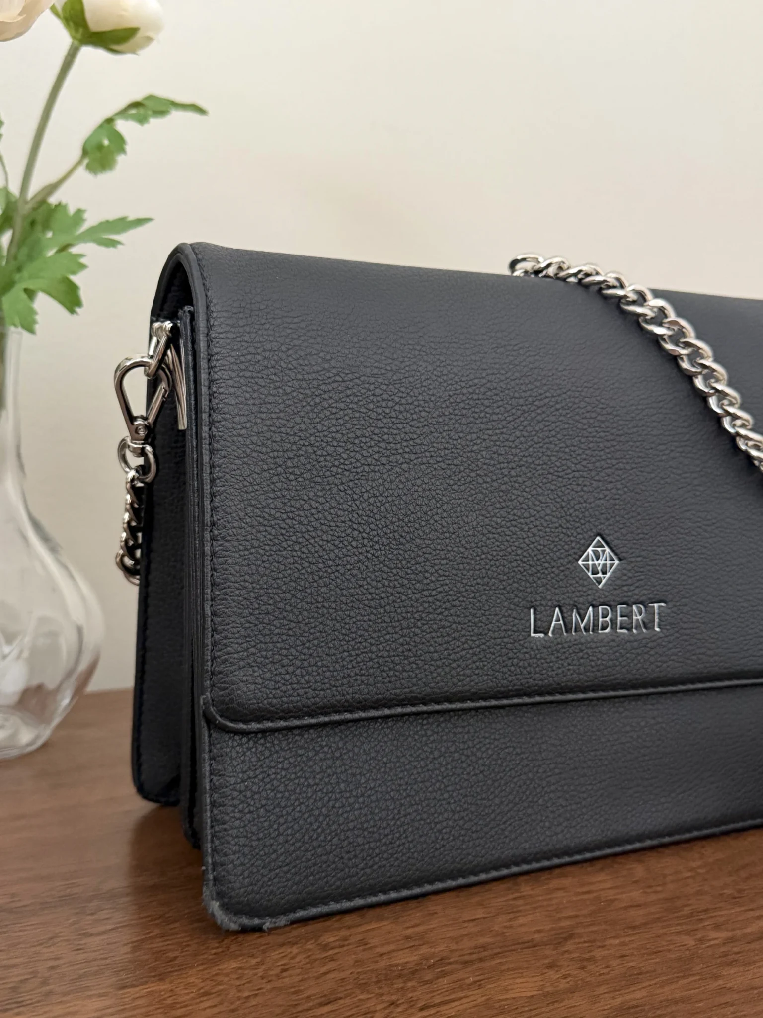 Image for Lambert vegan leather handbag