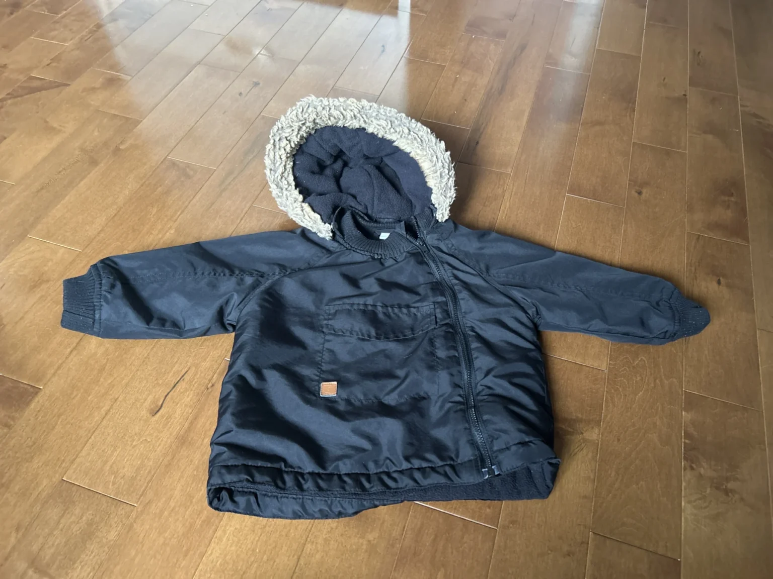 Featured image for Mid-season coat, 9–12 months