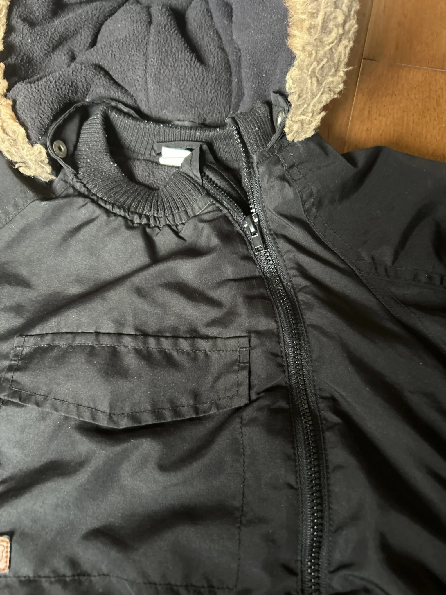 Image for Mid-season coat, 9–12 months