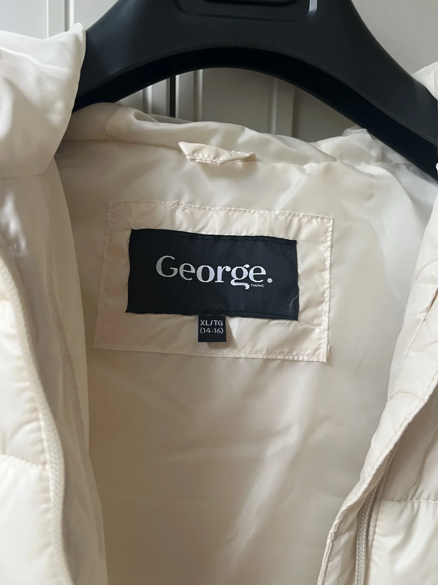 Image for Beige coat
