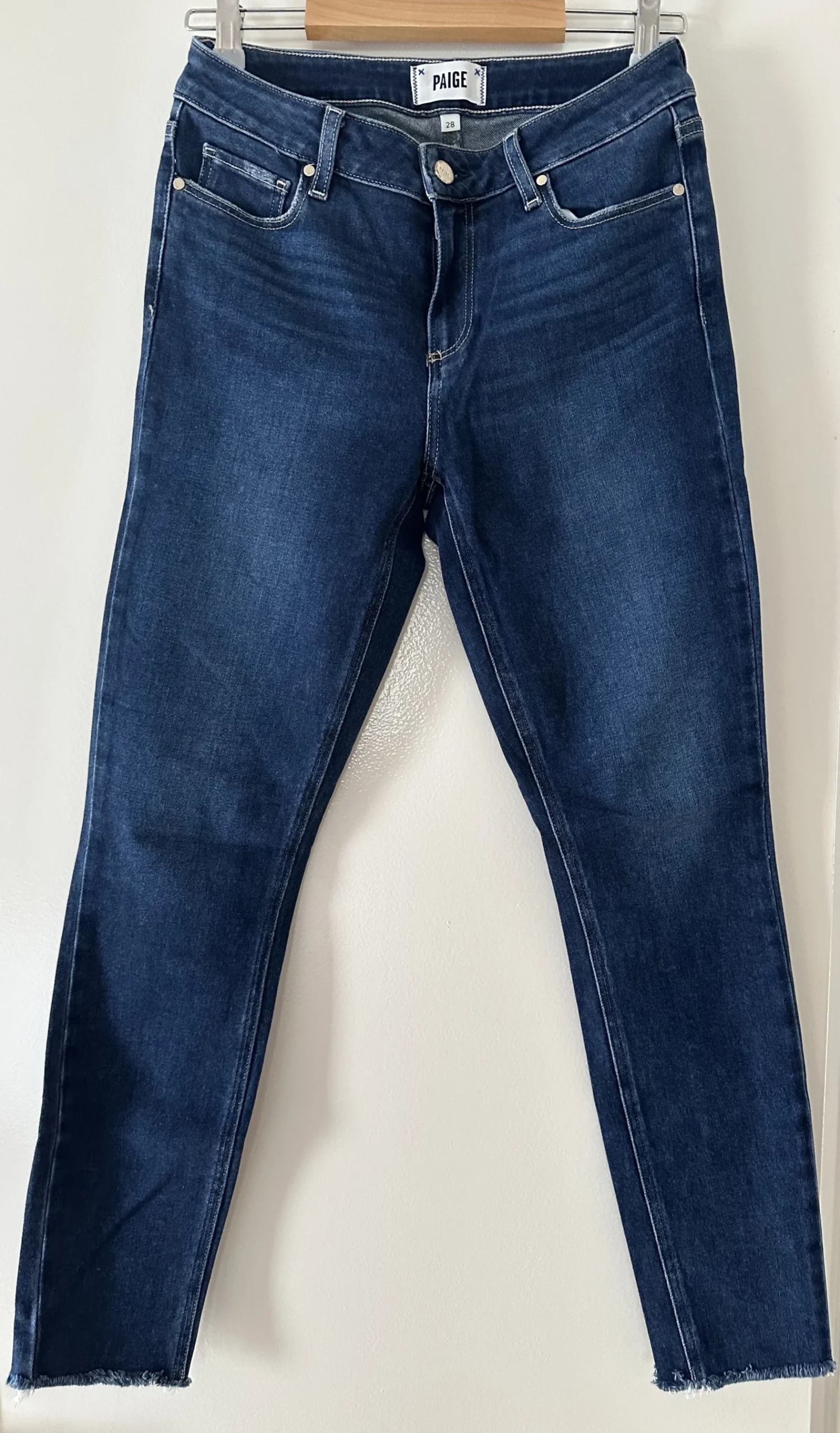 Paige Verdugo Ankle jeans *Other seconde main