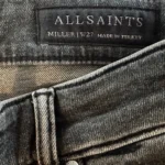 Thumbnail for Allsaints skinny jeans