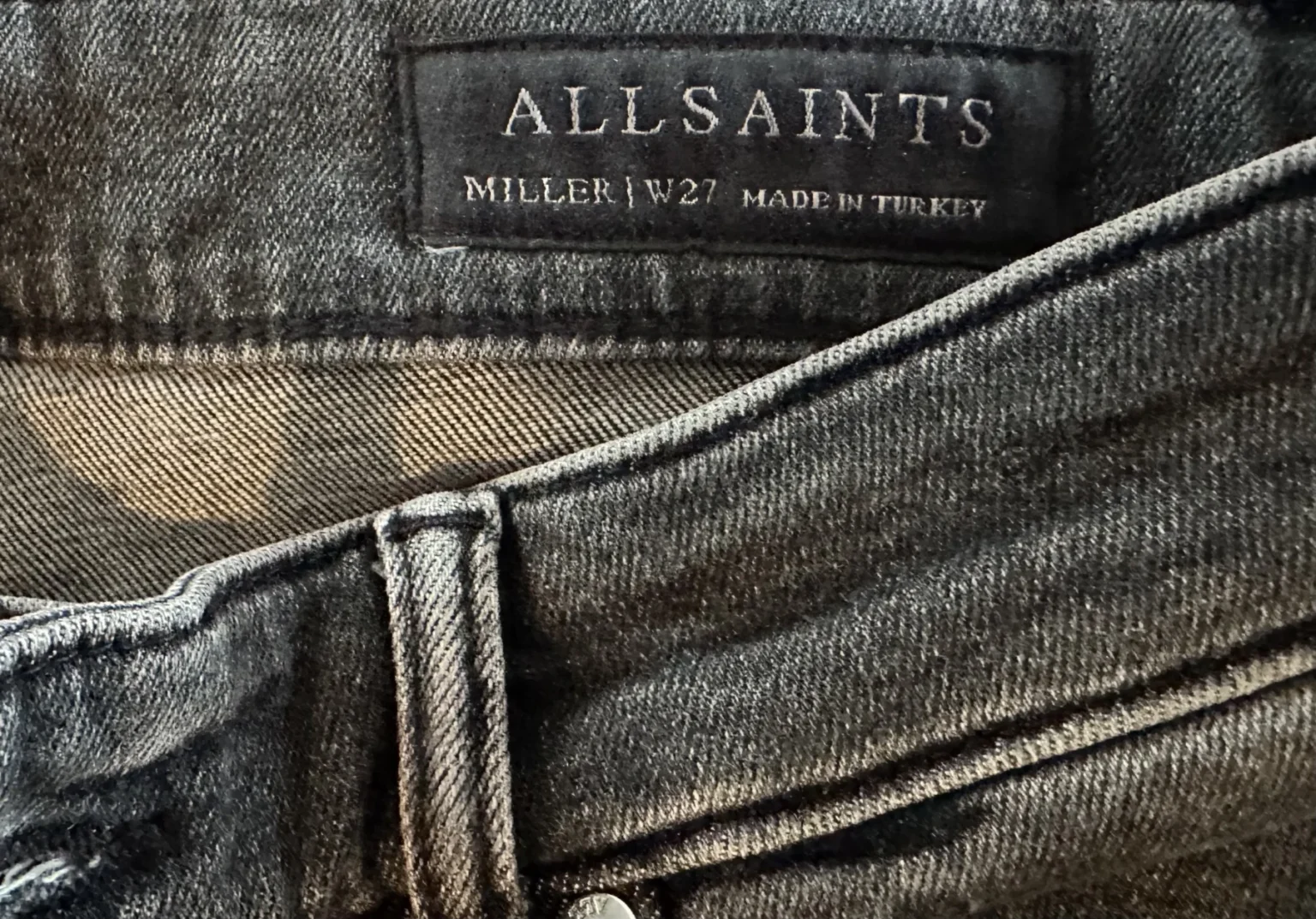 Image for Allsaints skinny jeans