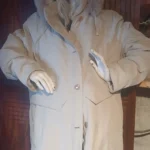 Featured thumbnail for Long beige coat