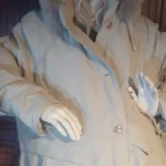 Thumbnail for Long beige coat