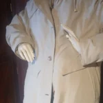 Thumbnail for Long beige coat