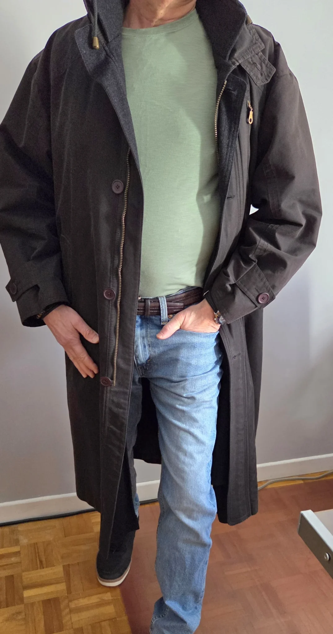 Image for Men's coat