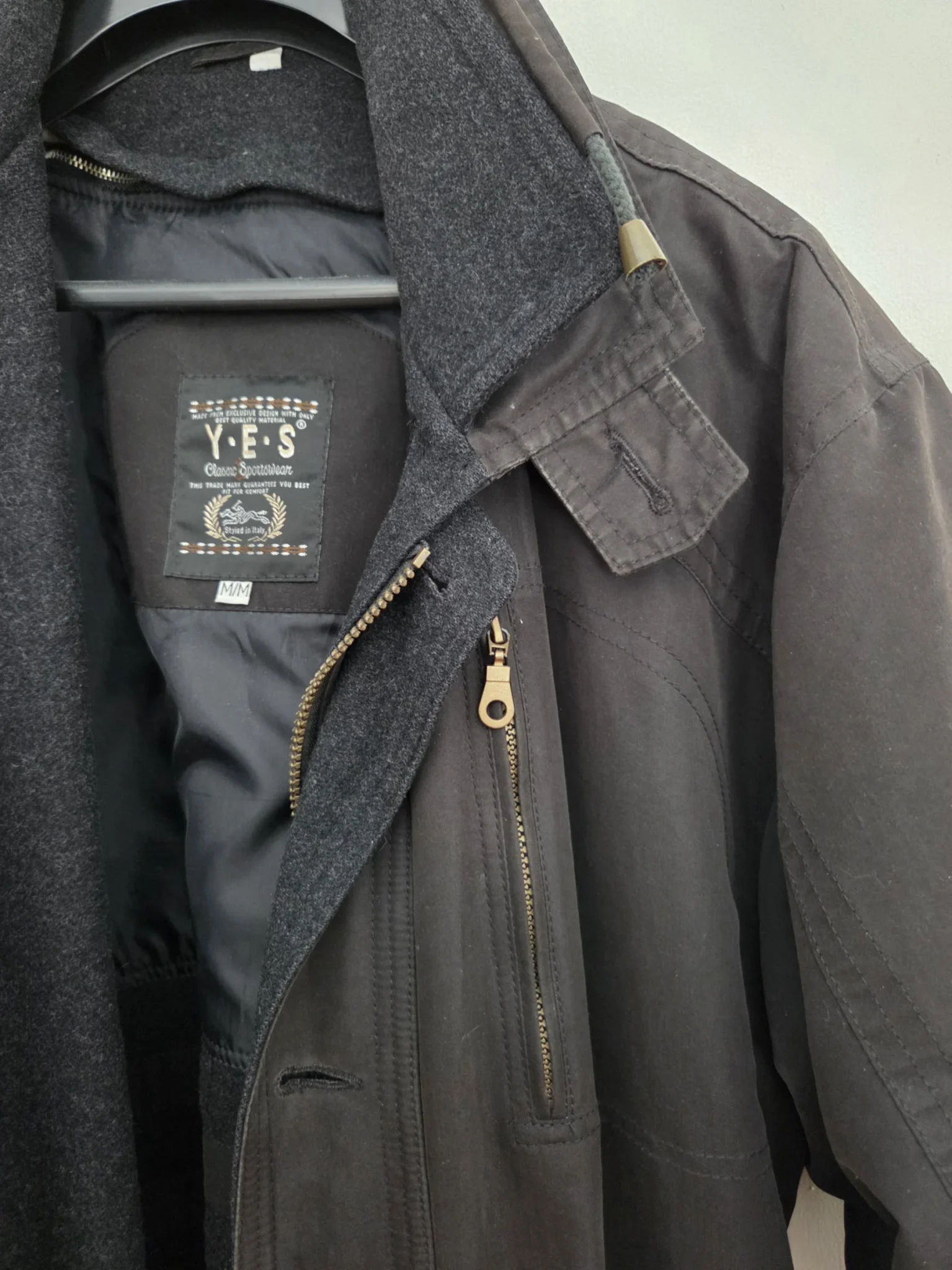 Image for Men's coat