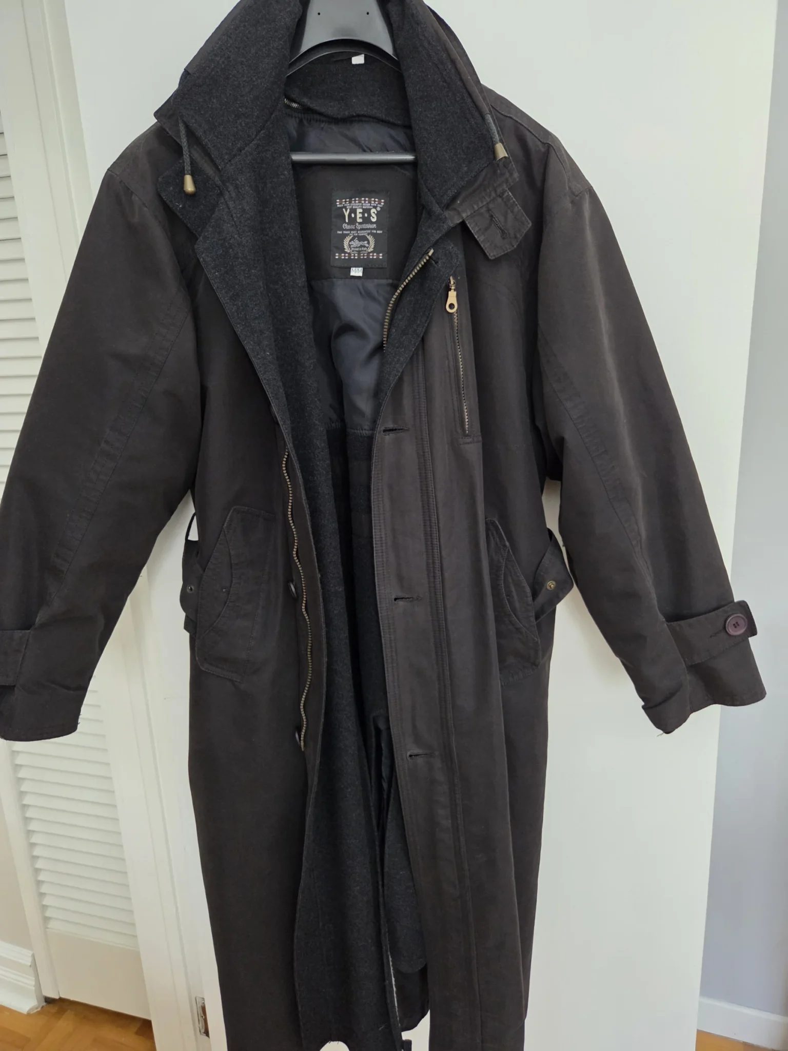 Image for Men's coat