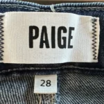 Thumbnail for Paige jeans, Manhattan high-rise style