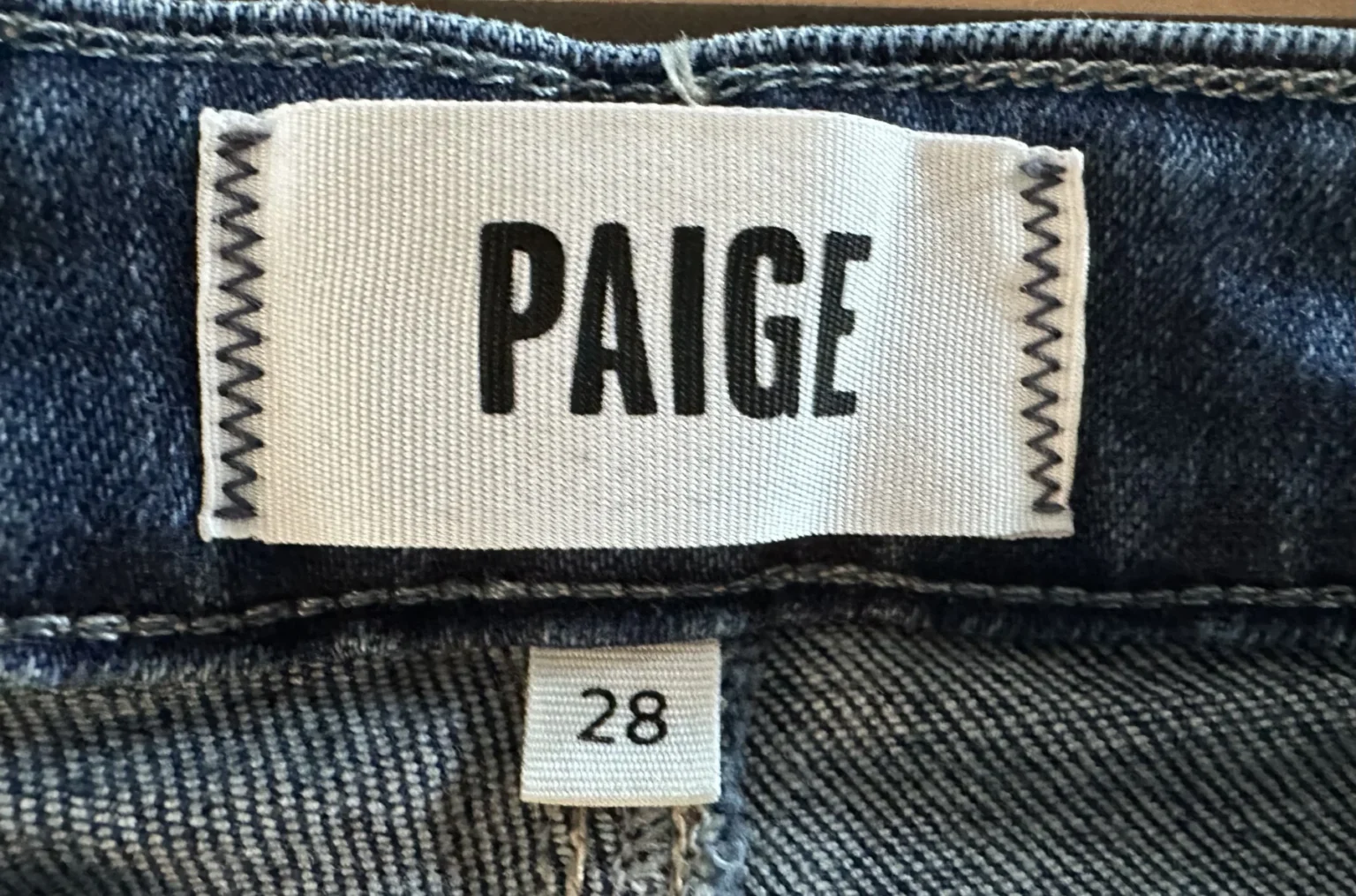 Image for Paige jeans, Manhattan high-rise style