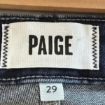 Thumbnail for Jeans Paige Manhattan high rise