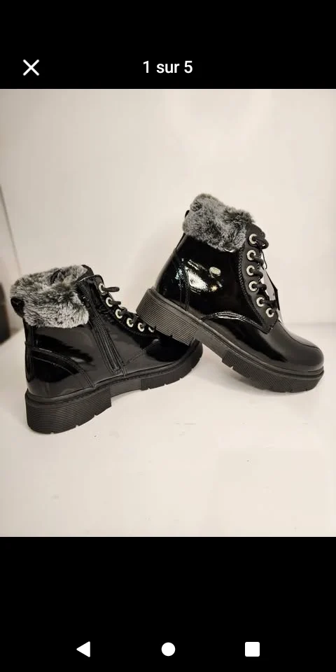 Image for Bottes femmes