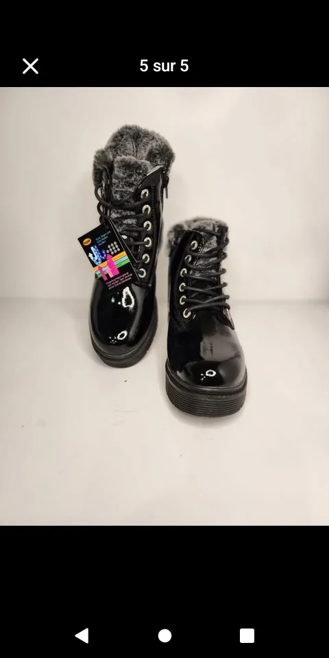 Image for Bottes femmes