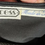 Thumbnail for Sac à main vintage ACCESS en osier laqué noir - Fabriqué en Italie (Années 1980)
