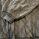 Thumbnail for FREE PEOPLE — Manteau matelassé noir délavé | Taille L