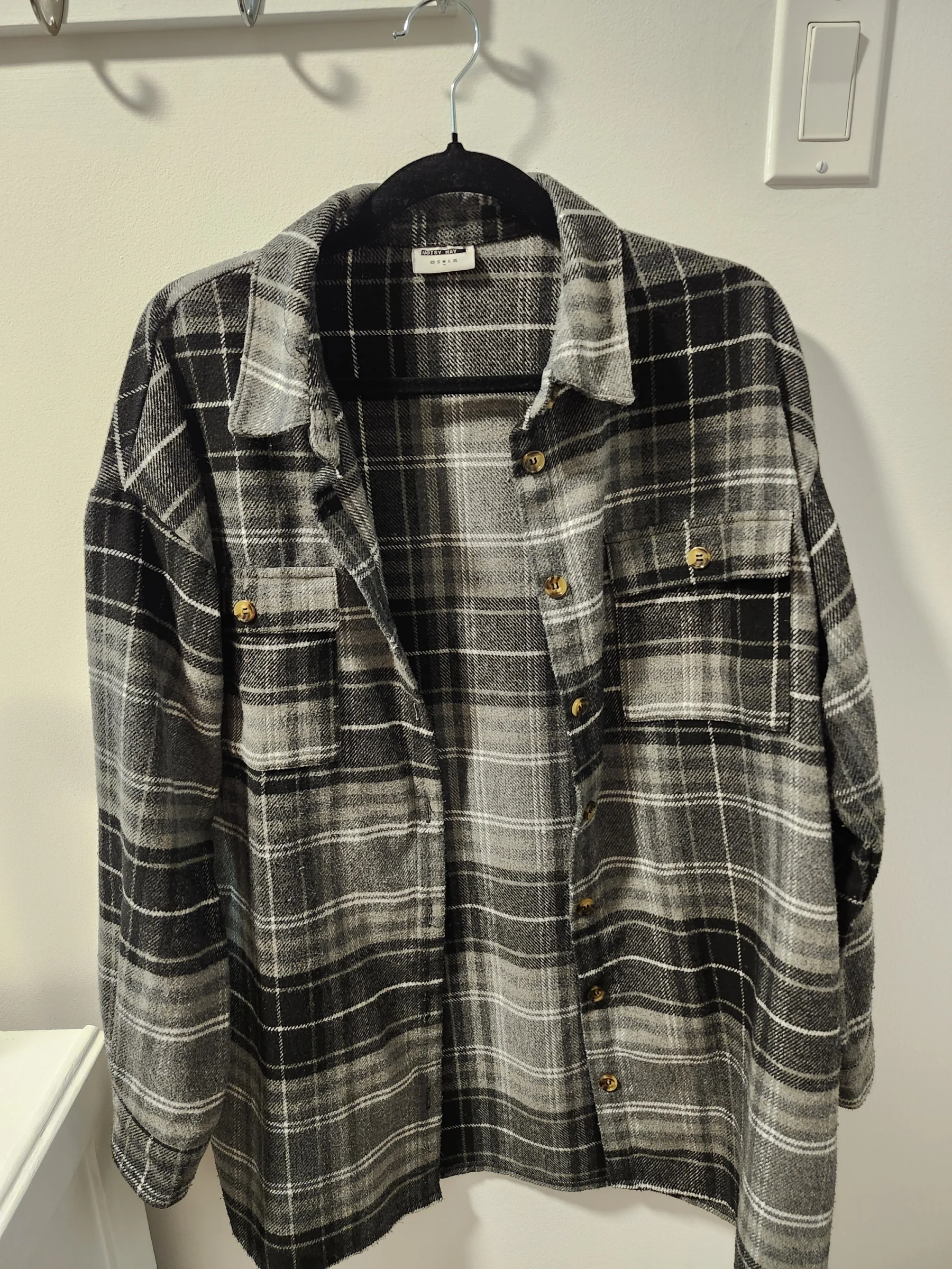 Noisy May overshirt Noisy May seconde main