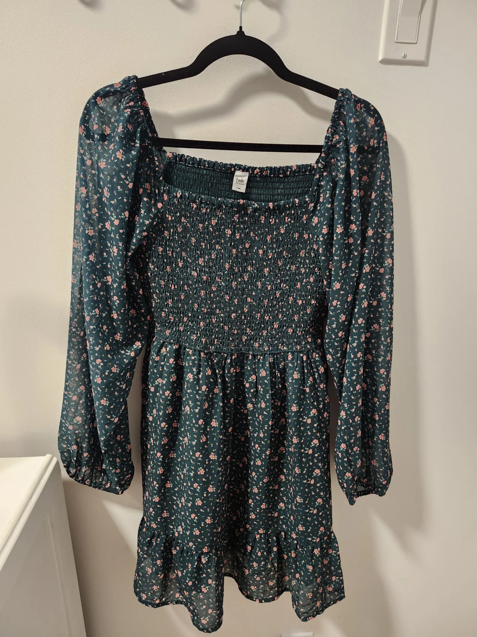 Featured image for Robe fleurie