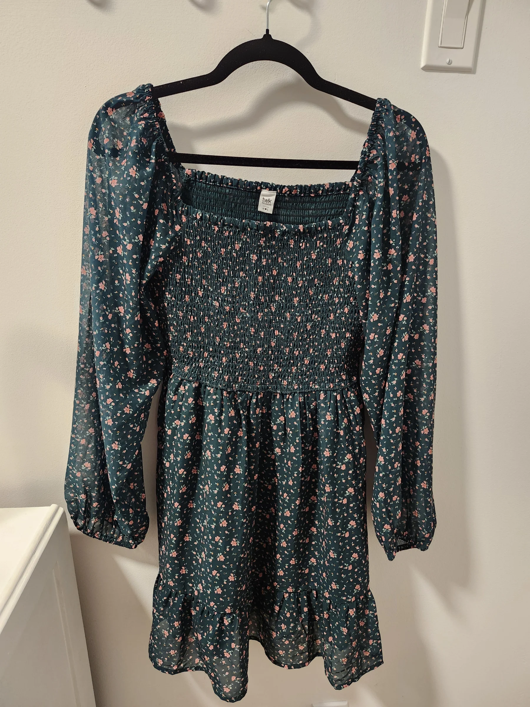 Floral dress Twik seconde main